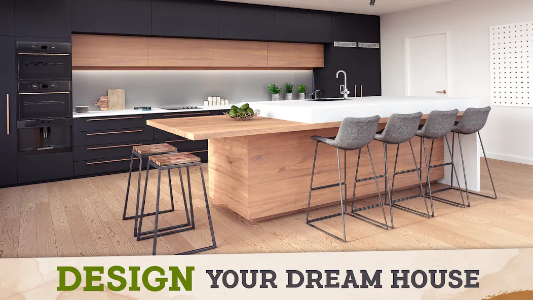 Design Home Dream House Games (Дизайн Хоум Игры для проектирования дома)  [МОД Mega Pack] Screenshot 1