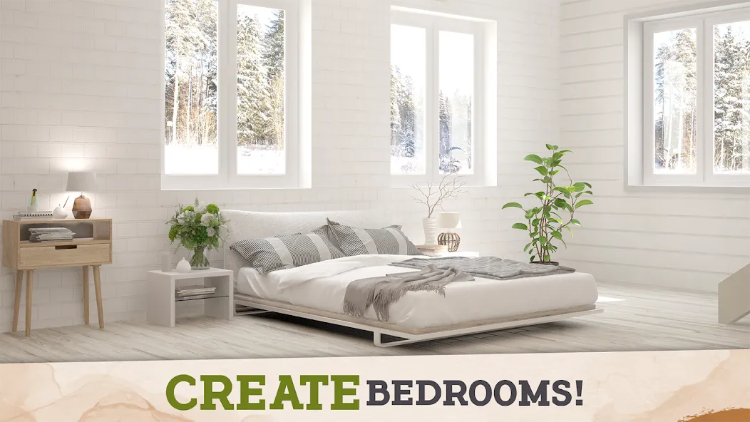 Design Home Dream House Games (Дизайн Хоум Игры для проектирования дома)  [МОД Mega Pack] Screenshot 4