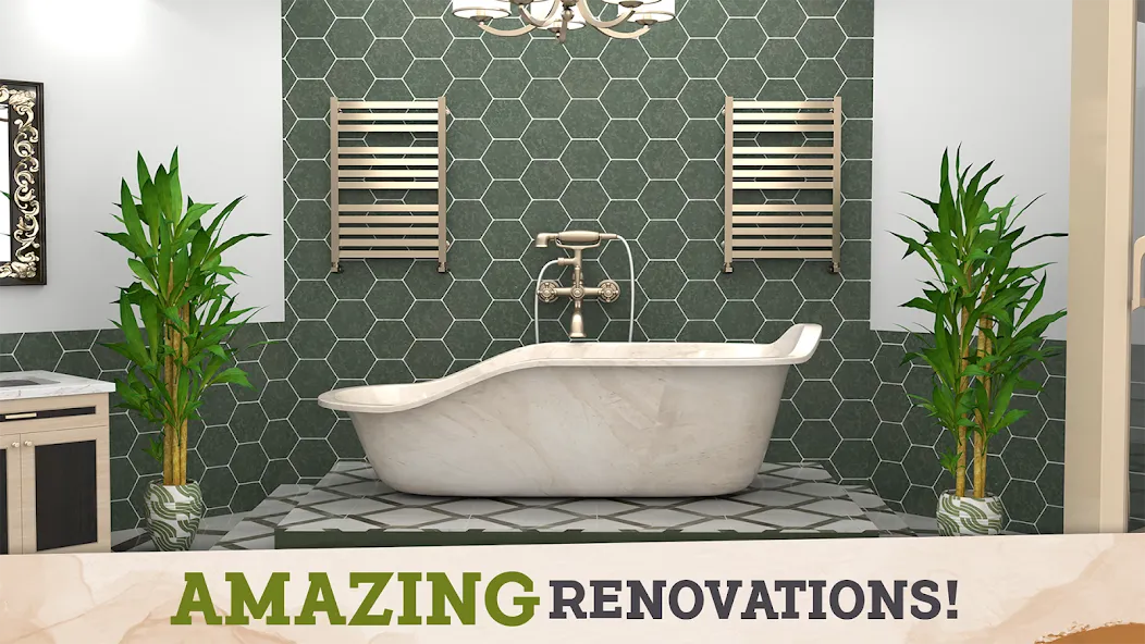 Design Home Dream House Games (Дизайн Хоум Игры для проектирования дома)  [МОД Mega Pack] Screenshot 5