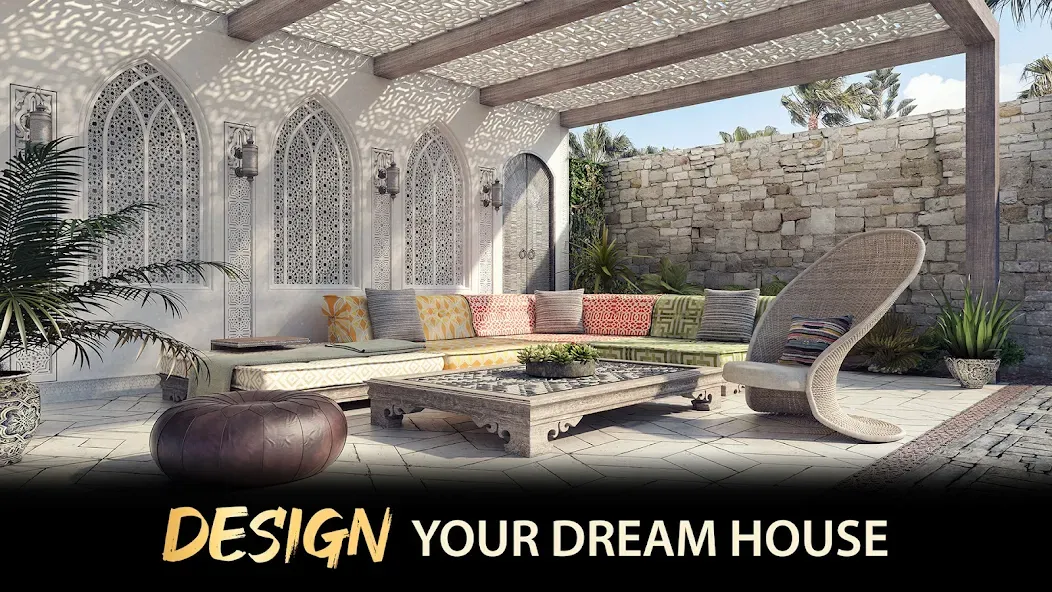 My Home Design: My House Games (Май Хоум Дизайн)  [МОД Много монет] Screenshot 1