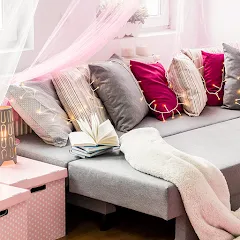 Взломанная My Home Design: My House Games (Май Хоум Дизайн)  [МОД Много монет] - полная версия apk на Андроид