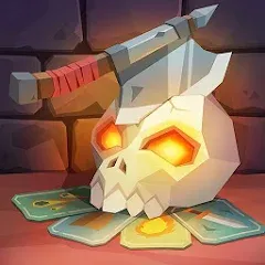 Взломанная Dungeon Tales: RPG Card Game (Данжен Тейлз)  [МОД Unlocked] - последняя версия apk на Андроид