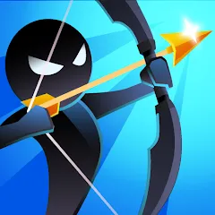 Скачать взломанную Stick Fight: Shadow Archer (Стк Файт)  [МОД Mega Pack] - стабильная версия apk на Андроид