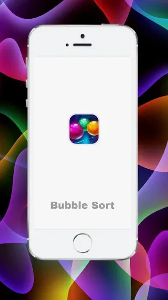 Bubble sort bubbling maker fun (Бабл сорт бабл макер фан)  [МОД Меню] Screenshot 1