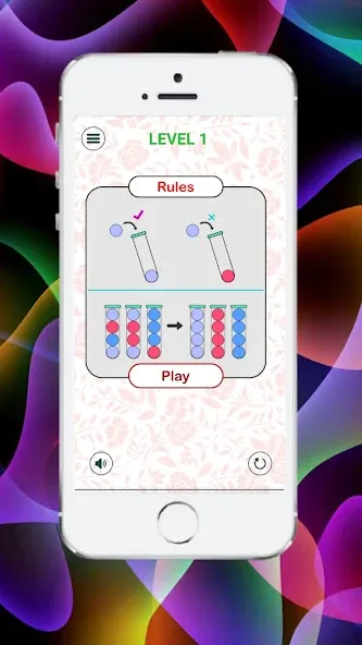 Bubble sort bubbling maker fun (Бабл сорт бабл макер фан)  [МОД Меню] Screenshot 5