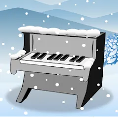 Скачать взлом Christmas Piano (Рождественское пианино)  [МОД Много денег] - последняя версия apk на Андроид