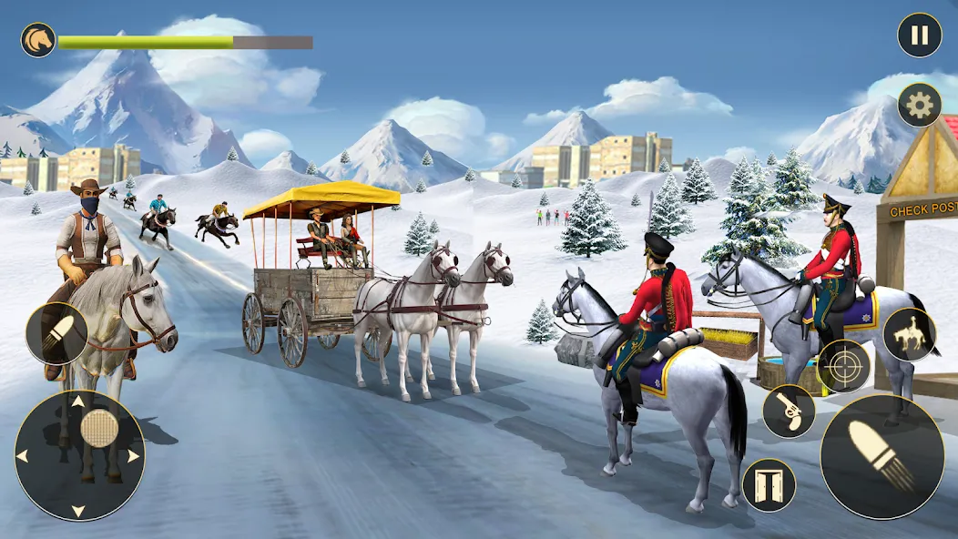 Horse Riding Rivals Horse Race (ХорсРайдинг Ривалс Лошадиные скачки)  [МОД Unlimited Money] Screenshot 4