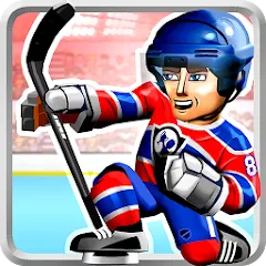 Скачать взлом BIG WIN Hockey (БИГ ВИН Хоккей)  [МОД Много денег] - полная версия apk на Андроид