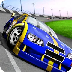 Скачать взлом BIG WIN Racing (БИГ ВИН Гонки)  [МОД Mega Pack] - полная версия apk на Андроид