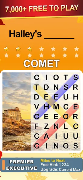 Word Search World Traveler (Ворд Срч Ворлд Трэвелер)  [МОД Меню] Screenshot 1