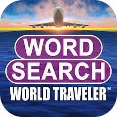 Скачать взломанную Word Search World Traveler (Ворд Срч Ворлд Трэвелер)  [МОД Меню] - стабильная версия apk на Андроид