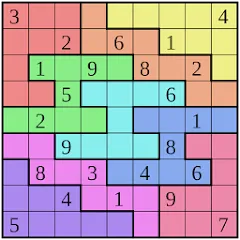 Взломанная Droidoku - Andoku Puzzle (Дроидоку)  [МОД Mega Pack] - последняя версия apk на Андроид