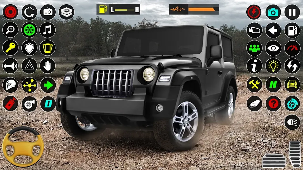 Offroad SUV: 4x4 Driving Game. (Оффроуд внедорожник)  [МОД Menu] Screenshot 3