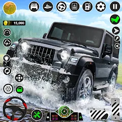 Взлом Offroad SUV: 4x4 Driving Game. (Оффроуд внедорожник)  [МОД Menu] - полная версия apk на Андроид