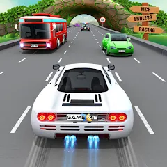 Взломанная Mini Car Racing Game Legends  [МОД Много монет] - полная версия apk на Андроид