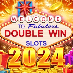 Взлом Double Win Slots- Vegas Casino (Дабл Вин Слотс)  [МОД Бесконечные монеты] - стабильная версия apk на Андроид