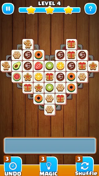 Tile Match Sweet -Triple Match  [МОД Бесконечные деньги] Screenshot 1