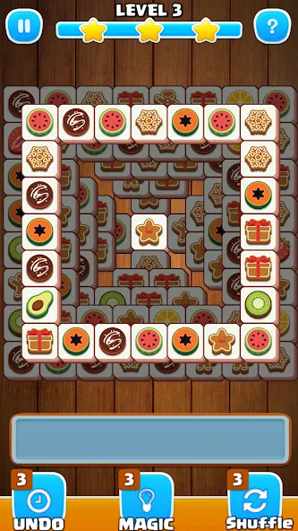 Tile Match Sweet -Triple Match  [МОД Бесконечные деньги] Screenshot 3