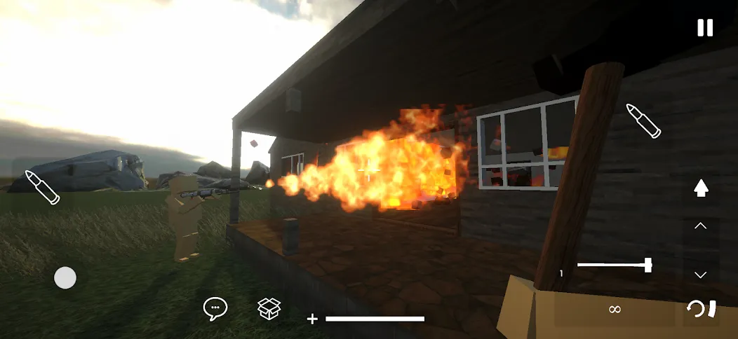 Building Destruction (Деструкция зданий)  [МОД Меню] Screenshot 1