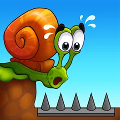 Взломанная Snail Bob 1: Adventure Puzzle  [МОД Unlimited Money] - стабильная версия apk на Андроид