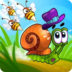 Скачать взломанную Snail Bob 2  [МОД Unlimited Money] - стабильная версия apk на Андроид