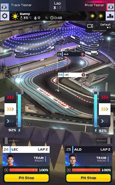 F1 Clash - Car Racing Manager (Ф1 Клаш)  [МОД Бесконечные монеты] Screenshot 2