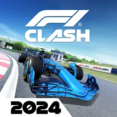 Взлом F1 Clash - Car Racing Manager (Ф1 Клаш)  [МОД Бесконечные монеты] - полная версия apk на Андроид