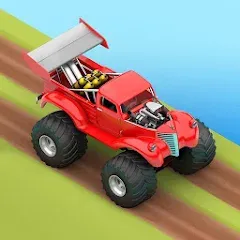 Взлом MMX Hill Dash 2 – Offroad Truc (ММХ Хилл Даш 2)  [МОД Mega Pack] - полная версия apk на Андроид