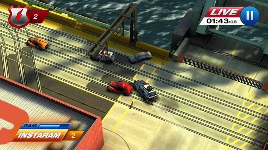 Smash Cops Heat (Смеш копс хит)  [МОД Unlimited Money] Screenshot 4
