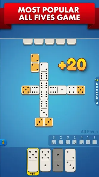 Dominos Party - Classic Domino  [МОД Бесконечные монеты] Screenshot 1