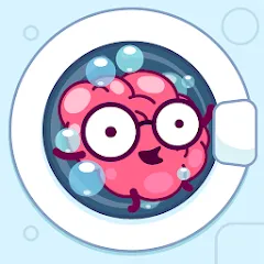 Взлом Brain Wash - Thinking Game (Брейн Вош)  [МОД Бесконечные деньги] - стабильная версия apk на Андроид