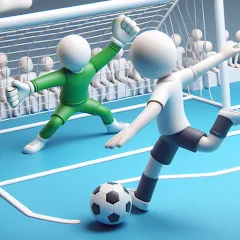 Взломанная Goal Party - Soccer Freekick (Гоал Парти)  [МОД Menu] - полная версия apk на Андроид