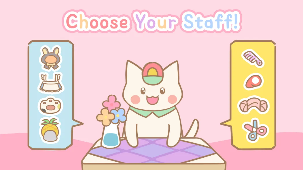 Cat Spa  [МОД Unlimited Money] Screenshot 2