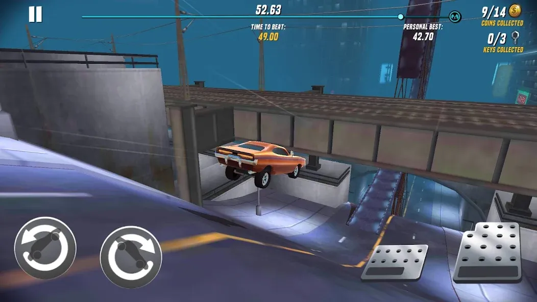 Stunt Car Extreme (Стант Кар Экстрим)  [МОД Бесконечные монеты] Screenshot 2