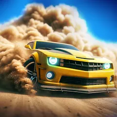 Взломанная Stunt Car Extreme (Стант Кар Экстрим)  [МОД Бесконечные монеты] - полная версия apk на Андроид