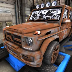 Взломанная Dyno 2 Race - Car Tuning (Дино 2 Гонка)  [МОД Mega Pack] - стабильная версия apk на Андроид