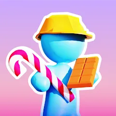 Взломанная Candy Factory (Кэнди Фактори)  [МОД Меню] - стабильная версия apk на Андроид