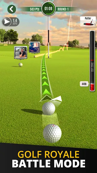 Ultimate Golf!  [МОД Unlimited Money] Screenshot 3