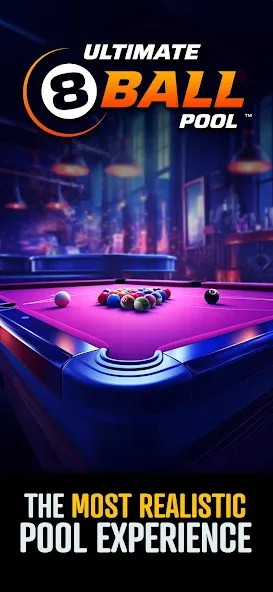 Ultimate 8 Ball Pool (Бол Смеш)  [МОД Unlimited Money] Screenshot 1