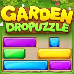 Взлом Garden Dropuzzle (Гарден Дропазл)  [МОД Бесконечные деньги] - полная версия apk на Андроид