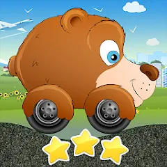 Взлом Racing car game for kids  [МОД Много монет] - полная версия apk на Андроид