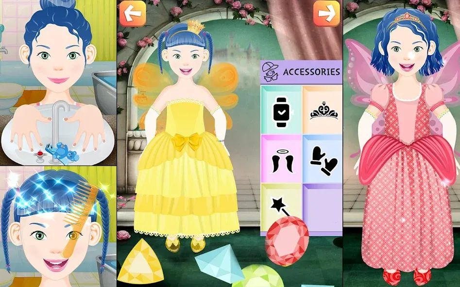 Dress Up game for girls  [МОД Меню] Screenshot 2