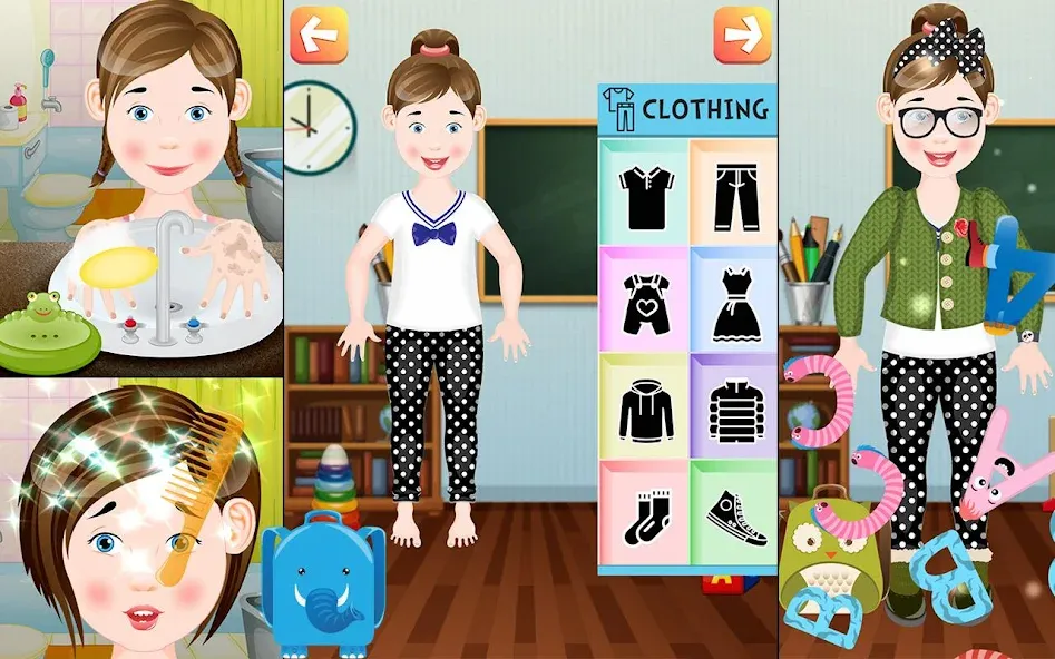 Dress Up game for girls  [МОД Меню] Screenshot 4