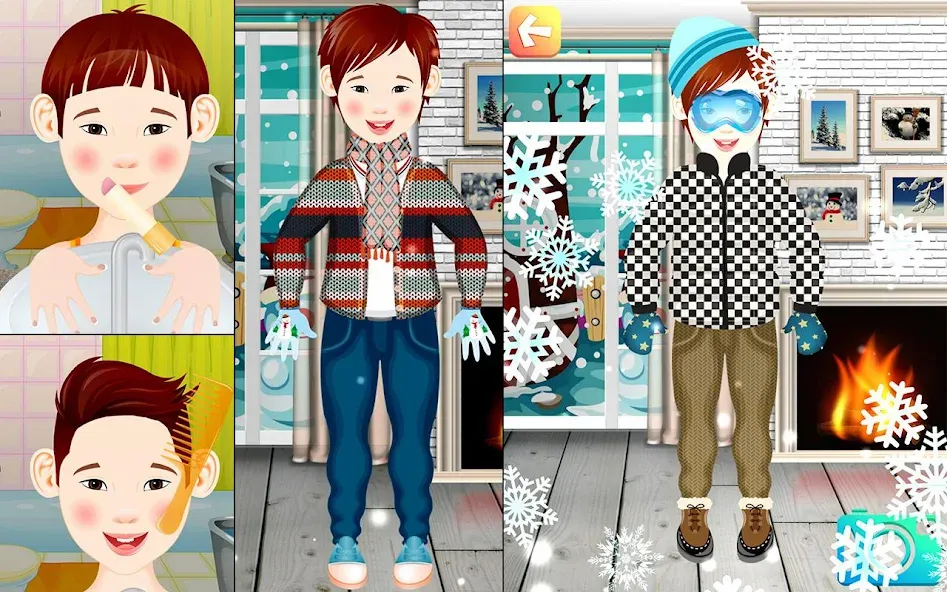 Dress Up game for girls  [МОД Меню] Screenshot 5