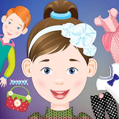 Скачать взлом Dress Up game for girls  [МОД Меню] - последняя версия apk на Андроид