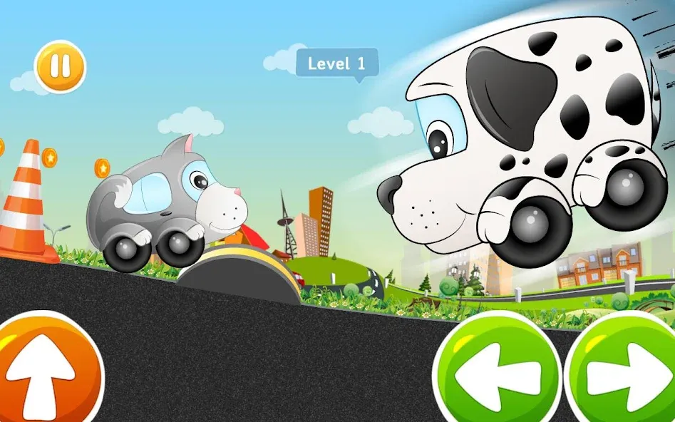 Kids Car Racing game – Beepzz  [МОД Menu] Screenshot 2