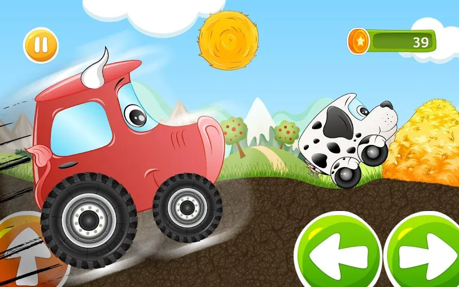 Kids Car Racing game – Beepzz  [МОД Menu] Screenshot 3