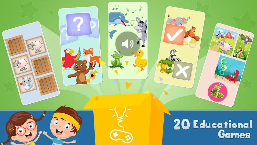 690 Puzzles for preschool kids  [МОД Unlimited Money] Screenshot 2