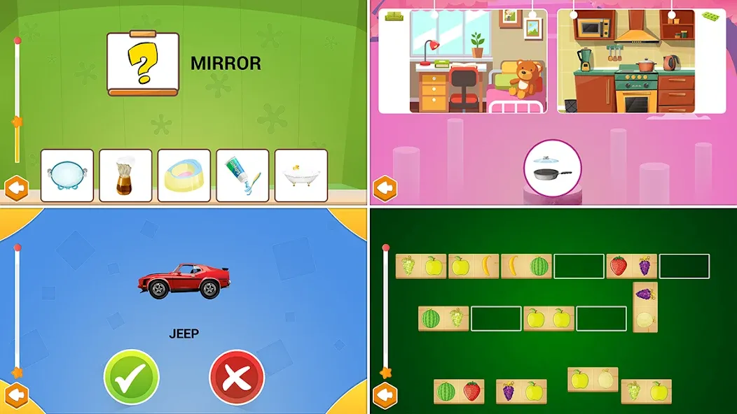 690 Puzzles for preschool kids  [МОД Unlimited Money] Screenshot 4