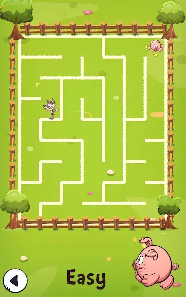 Maze game - Kids puzzle games  [МОД Бесконечные монеты] Screenshot 5